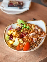 Crunchy Chicken Bowl